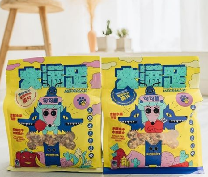 Party time！宠物零食精灵——句句兽零食趴体测评报告!