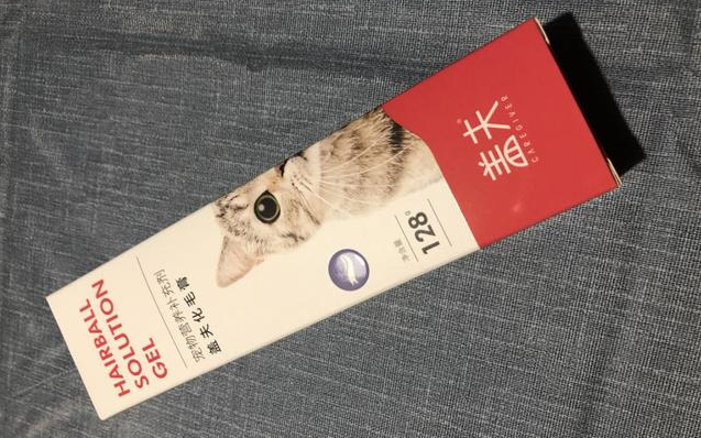 盖夫更新盖夫化毛膏，宠物猫咪健康有保障 