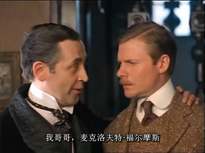 福尔摩斯与华生医生:血字(1979)的剧照 福尔摩斯与华生医生:血字(1979)的剧照