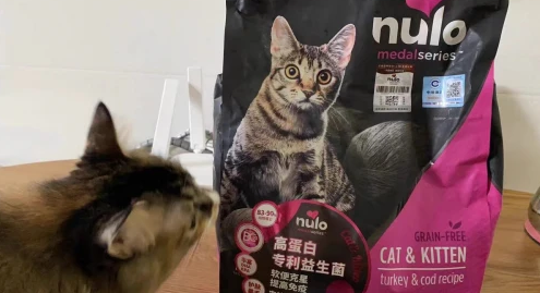 nulo猫粮兼备适口性与好营养