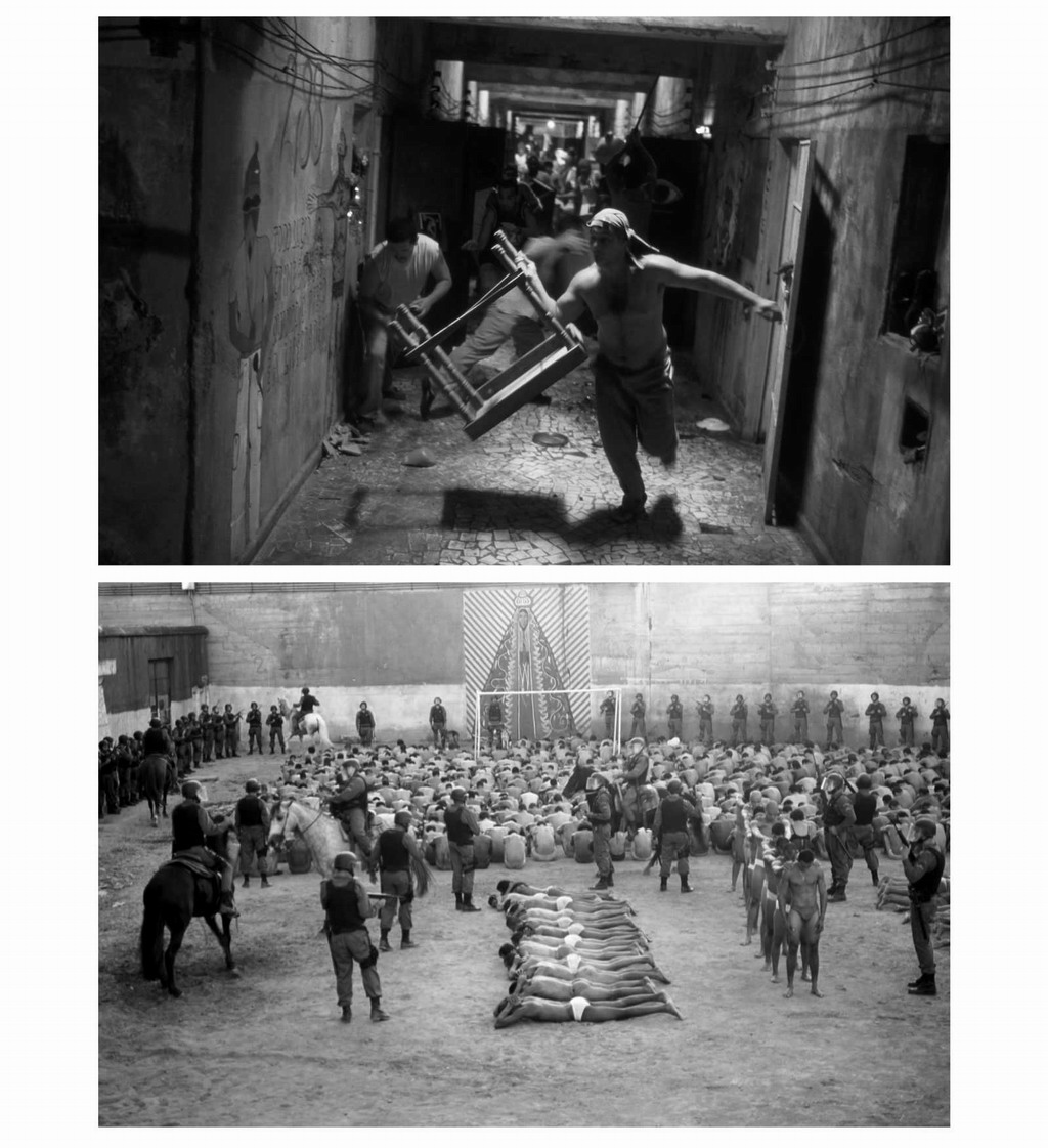 监狱淌血(2003)的剧照 监狱淌血(2003)的剧照