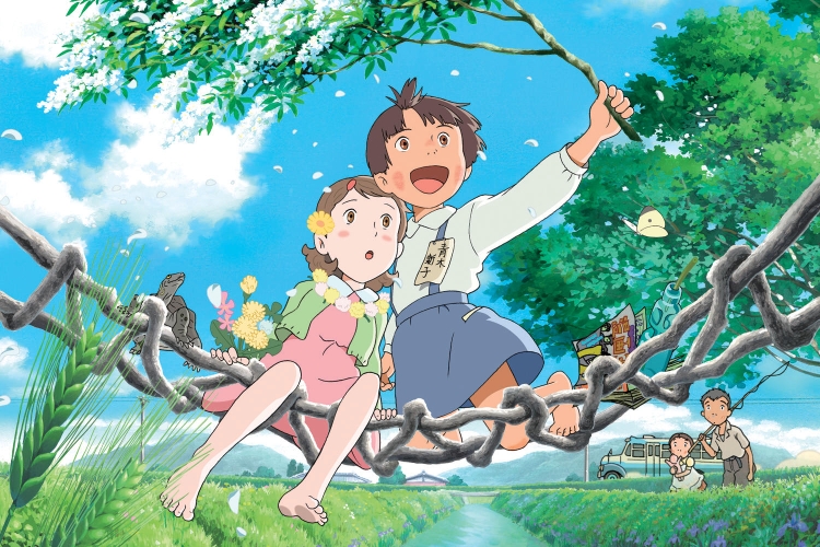 空想新子和千年的魔法(2009)的剧照 空想新子和千年的魔法(2009)的剧照