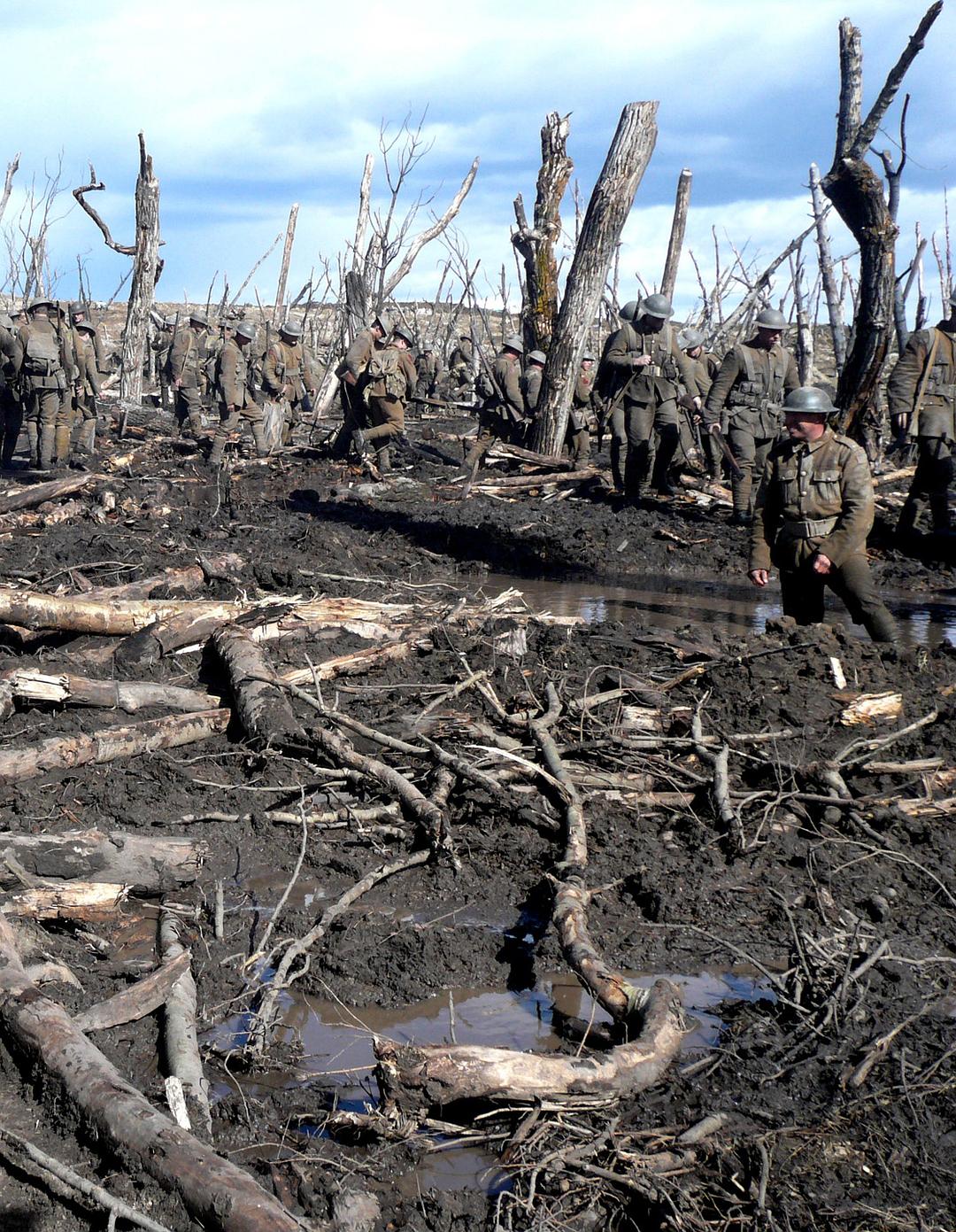 帕斯尚尔战役(2008)的剧照 帕斯尚尔战役(2008)的剧照