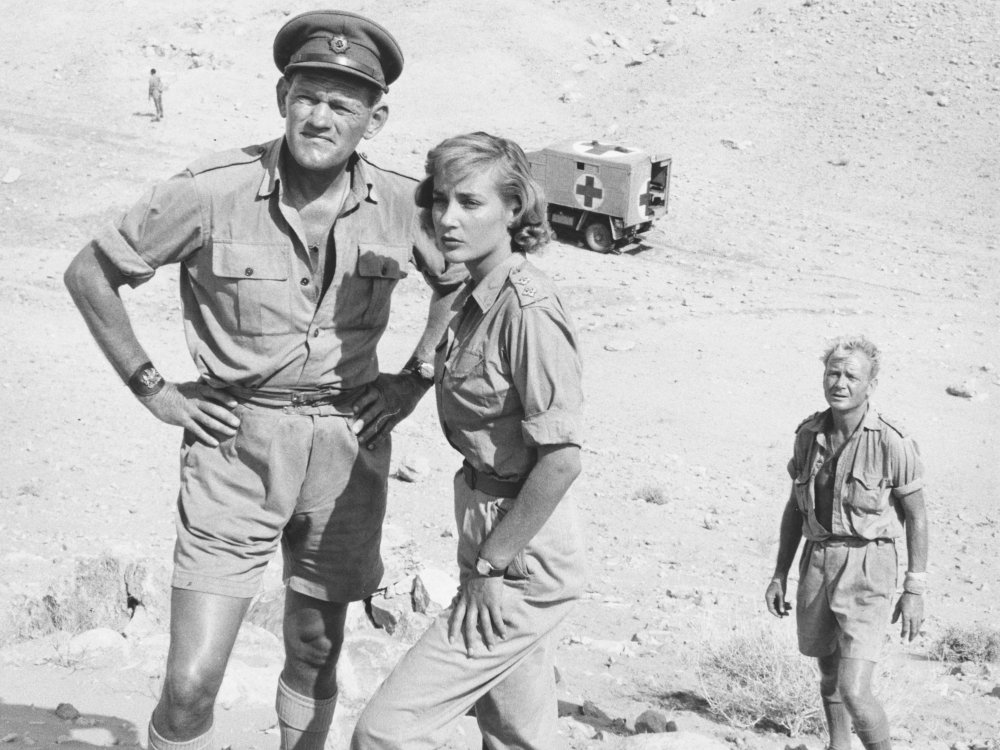 冲破地雷网(1958)的剧照 冲破地雷网(1958)的剧照