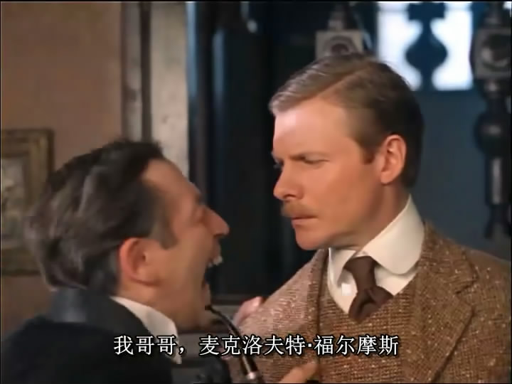 福尔摩斯与华生医生:血字(1979)的剧照 福尔摩斯与华生医生:血字(1979)的剧照