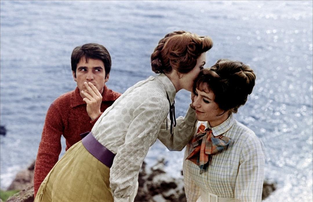 两个英国女孩与欧陆(1971)的剧照 两个英国女孩与欧陆(1971)的剧照