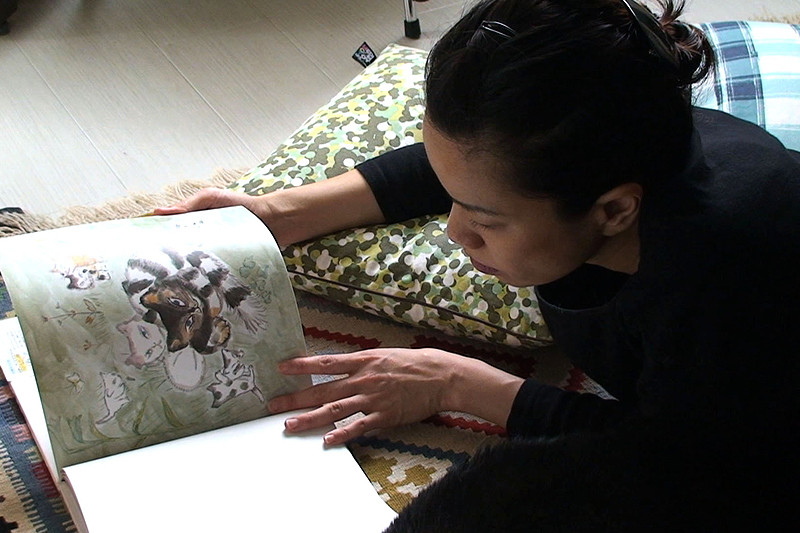 活了100万次的猫(2012)的剧照 活了100万次的猫(2012)的剧照