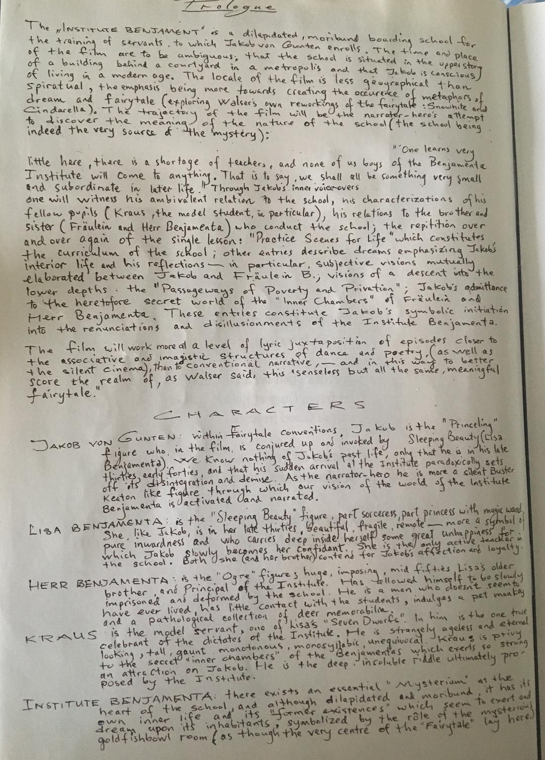 本杰明学院(1995)的剧照 本杰明学院(1995)的剧照