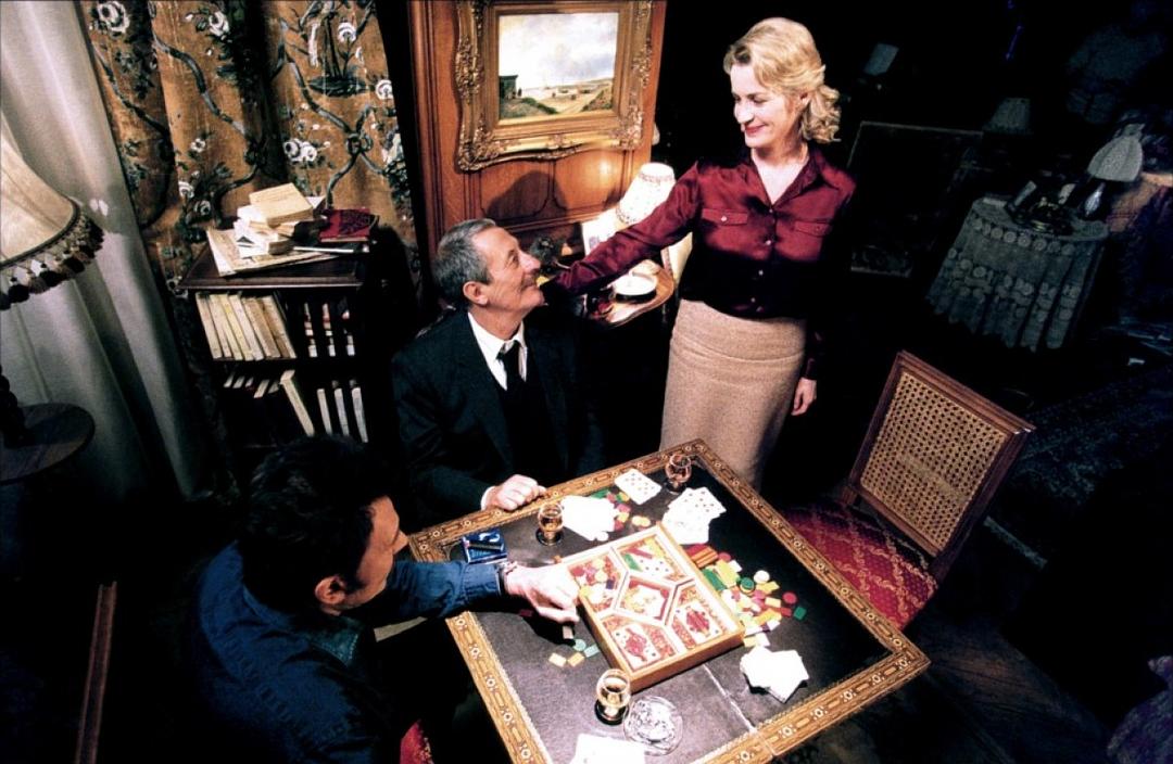 火车上的男人(2002)的剧照 火车上的男人(2002)的剧照