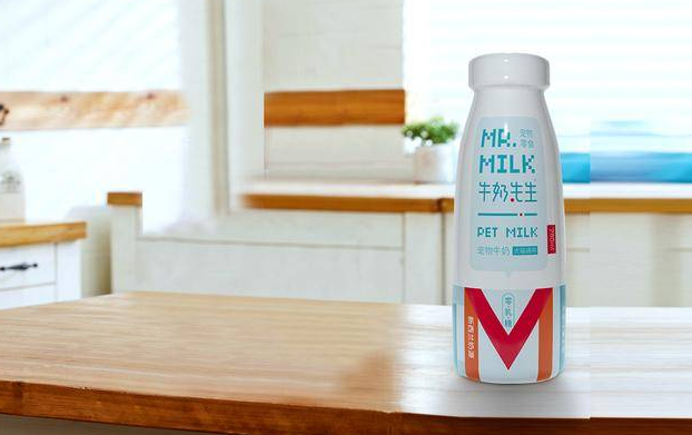 盖夫宠物引领宠物饮品新时尚，牛奶先生推零乳糖宠物牛奶