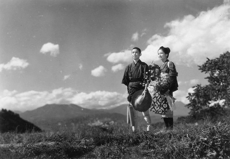 野菊之墓(1955)的剧照 野菊之墓(1955)的剧照