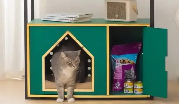为何猫不喜欢敞开式猫窝？猫窝如何选？