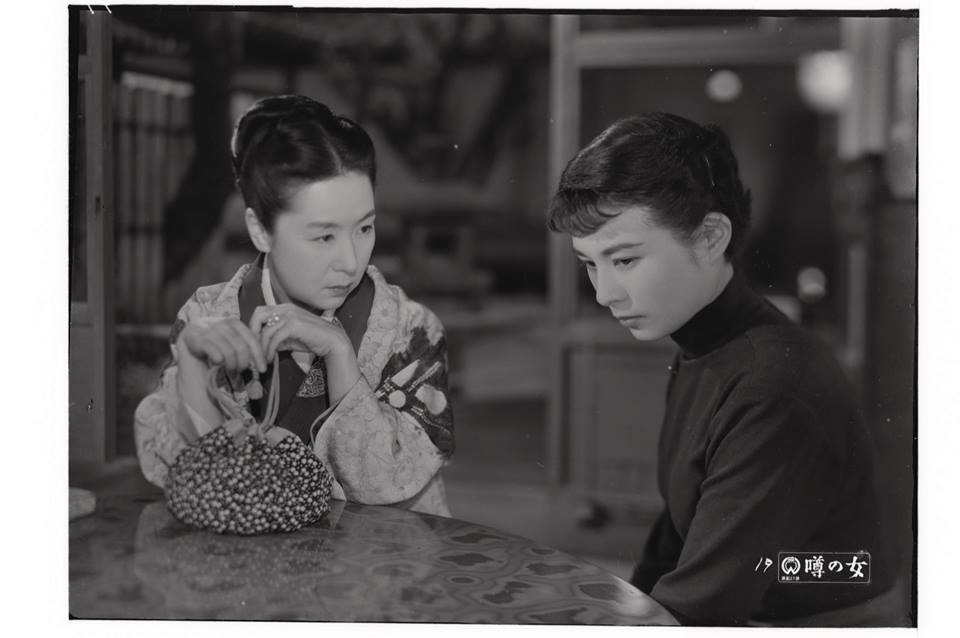 谣言的女人(1954)的剧照 谣言的女人(1954)的剧照