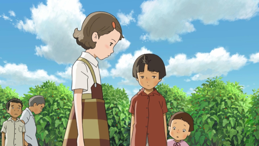 空想新子和千年的魔法(2009)的剧照 空想新子和千年的魔法(2009)的剧照