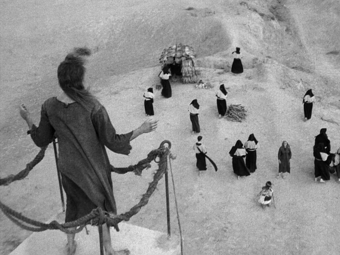 沙漠中的西蒙(1965)的剧照 沙漠中的西蒙(1965)的剧照