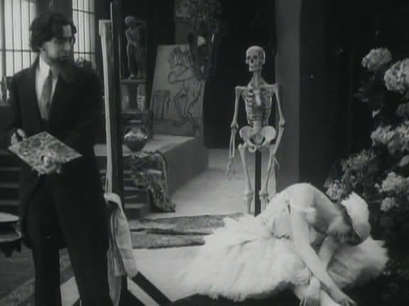 垂死的天鹅(1917)的剧照 垂死的天鹅(1917)的剧照