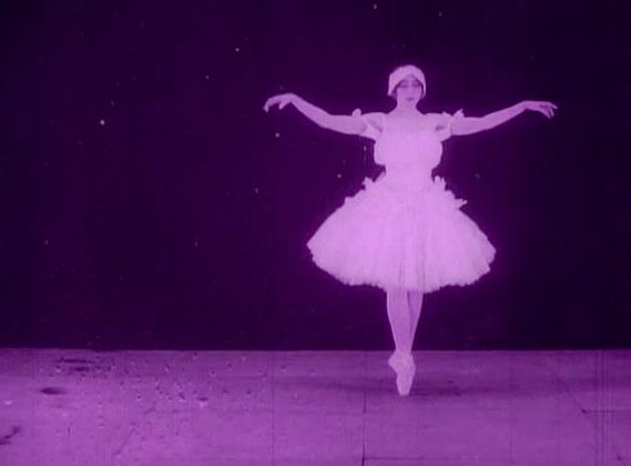 垂死的天鹅(1917)的剧照 垂死的天鹅(1917)的剧照