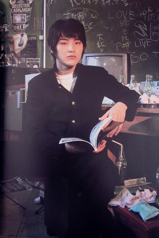 蓝色青春(2001)的剧照 蓝色青春(2001)的剧照