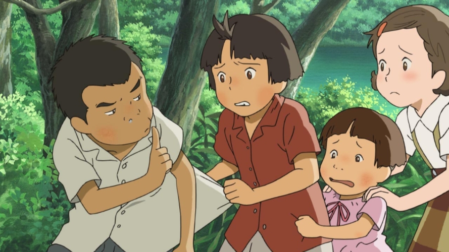 空想新子和千年的魔法(2009)的剧照 空想新子和千年的魔法(2009)的剧照