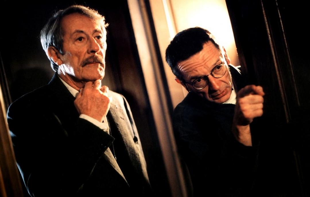 火车上的男人(2002)的剧照 火车上的男人(2002)的剧照