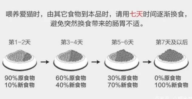 别把换猫粮不当回事，如操作不当猫咪轻则食欲不振，重则致命！
