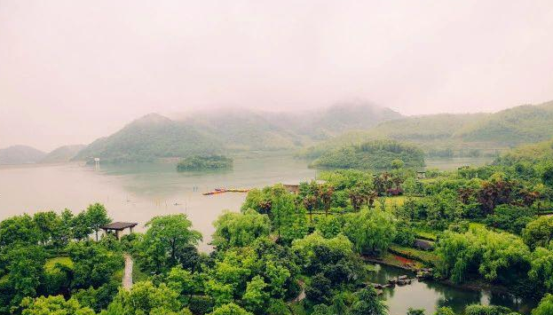 盖夫×爱宠游，携宠泛舟九龙湖！