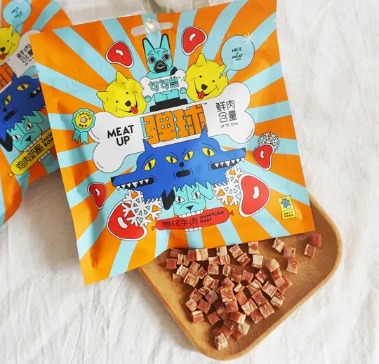 Party time！宠物零食精灵——句句兽零食趴体测评报告!