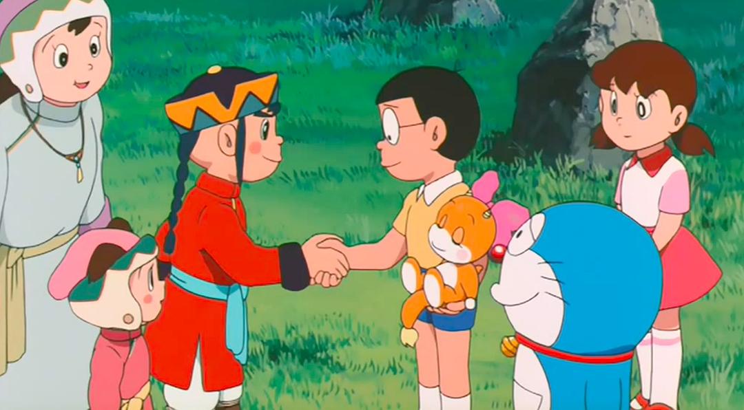 哆啦A梦:大雄与风之使者(2003)的剧照 哆啦A梦:大雄与风之使者(2003)的剧照