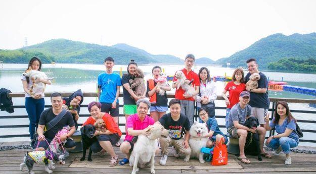 盖夫×爱宠游，携宠泛舟九龙湖！