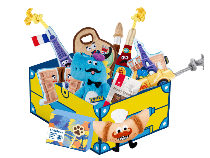 它博会独家新品 | 纳瑞施将首发全新瑞奇的旅行箱宠物主题盲盒