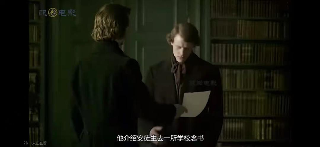 年轻的安徒生(2005)的剧照 年轻的安徒生(2005)的剧照