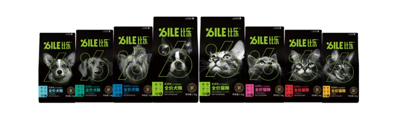 比乐品牌全新升级 推出全新宠粮产品