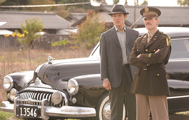 被称作海贼的男人(2016)的剧照 被称作海贼的男人(2016)的剧照