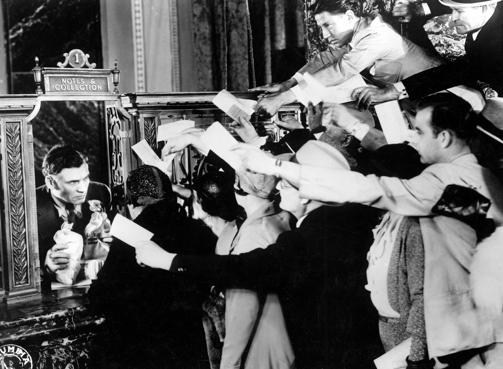 美国疯狂(1932)的剧照 美国疯狂(1932)的剧照