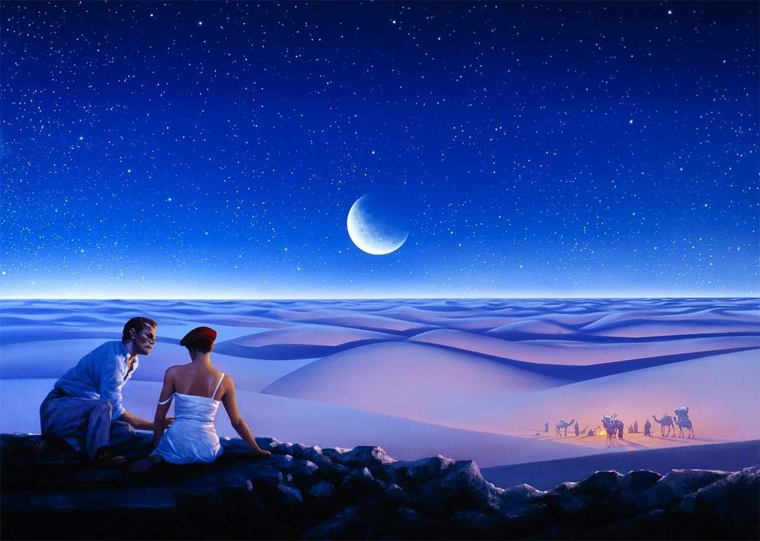 遮蔽的天空(1990)的剧照 遮蔽的天空(1990)的剧照