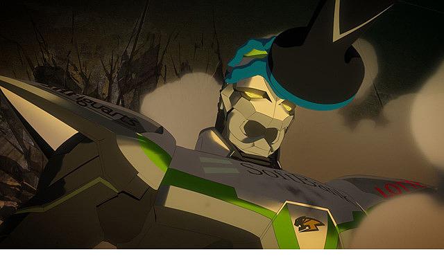 老虎和兔子:崛起(2014)的剧照 老虎和兔子:崛起(2014)的剧照