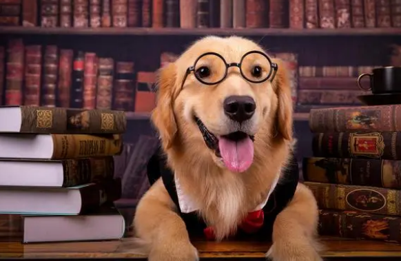 五个月金毛背部毛卷是咋回事？其实不用太担心