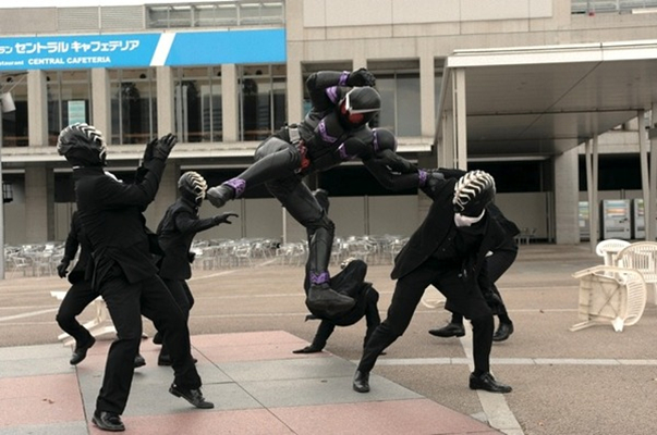 假面骑士W(Double)(2010)的剧照 假面骑士W(Double)(2010)的剧照