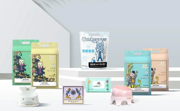 百加世看奇营养主粮新品发布，启动助力导盲犬公益主题活动