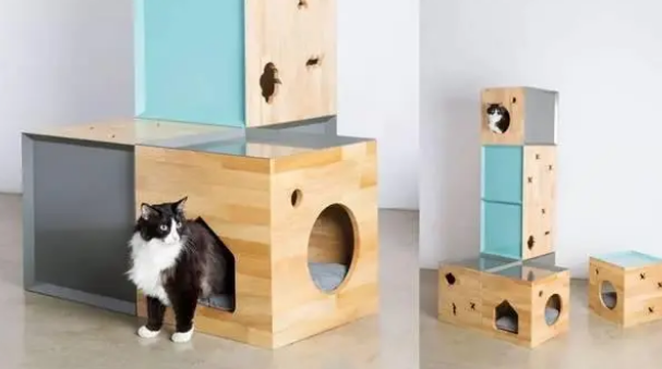 关于猫窝选购的一些建议。猫咪爱睡的猫窝，才是好猫窝
