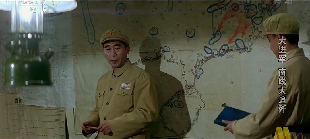 大进军——南线大追歼
(1997)的剧照 大进军——南线大追歼
(1997)的剧照