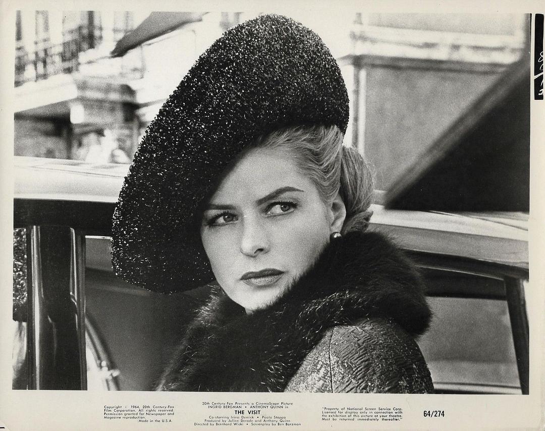 贵妇还乡(1964)的剧照 贵妇还乡(1964)的剧照