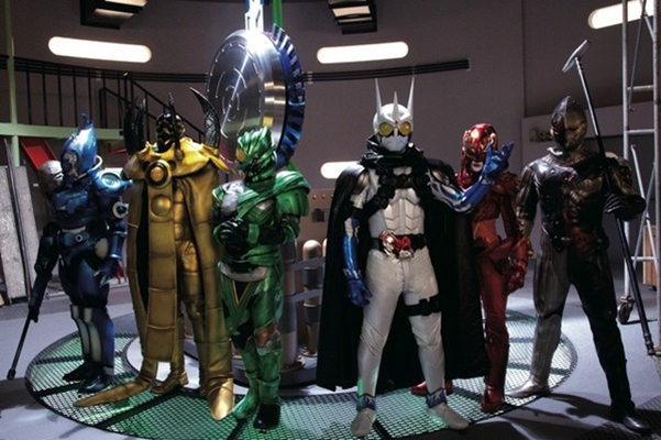 假面骑士W(Double)(2010)的剧照 假面骑士W(Double)(2010)的剧照