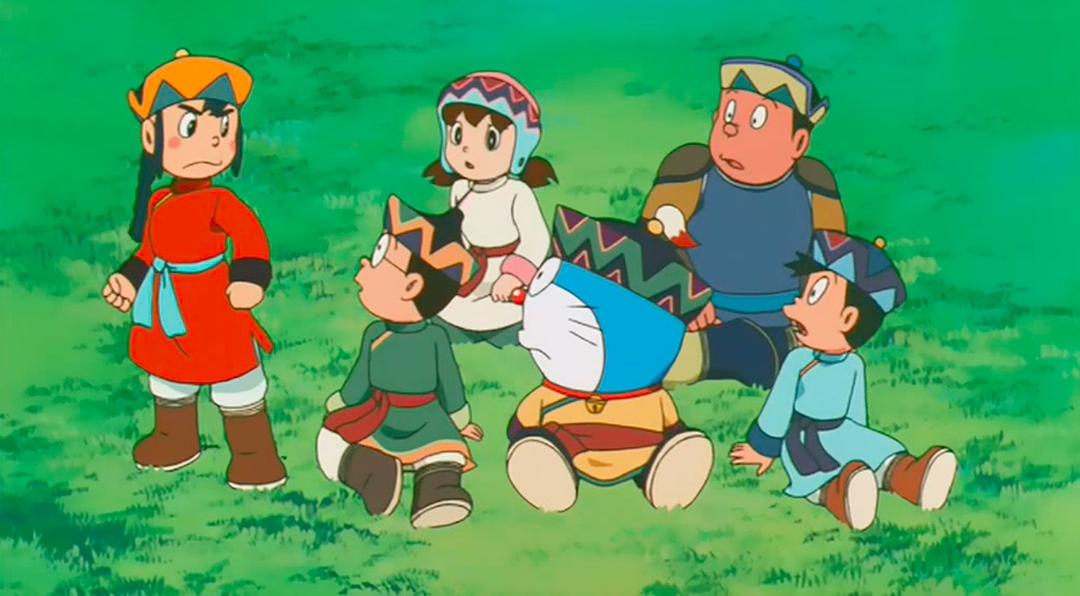 哆啦A梦:大雄与风之使者(2003)的剧照 哆啦A梦:大雄与风之使者(2003)的剧照