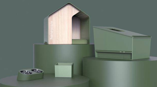 好命天生升级为honeycare钦选，发布主题性猫用品 