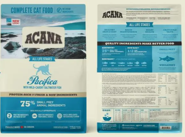 ACANA爱肯拿猫粮怎么样？这篇文章带铲屎官们了解清楚
