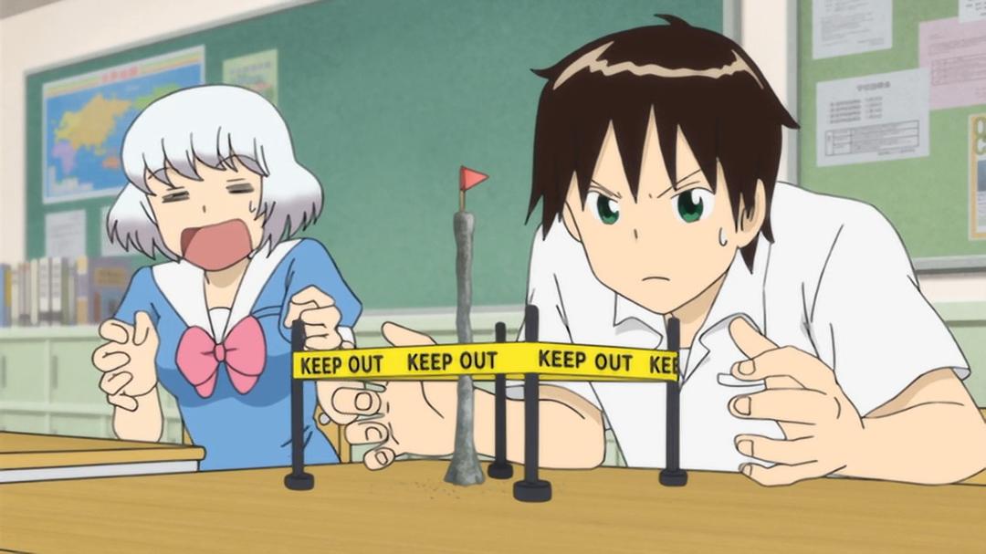 上课小动作OAD:倒棒游戏&猫(2014)的剧照 上课小动作OAD:倒棒游戏&猫(2014)的剧照