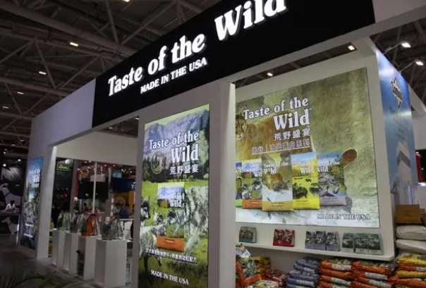 美国实力派宠粮荒野盛宴再次“引爆”亚宠展