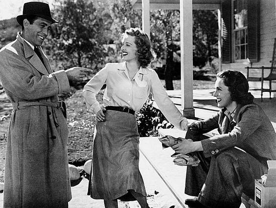 黑暗的胜利(1939)的剧照 黑暗的胜利(1939)的剧照