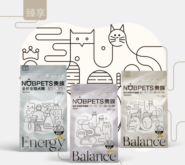 Nobpets贵族——「黑科技」婴儿级水解蛋白技术，让好营养更好吸收 